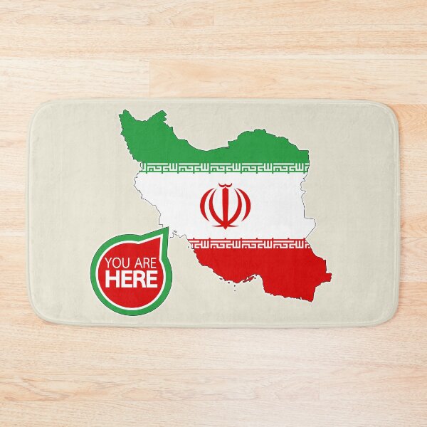 Item preview, Iran - You Are Here designed and sold by alessionastro.