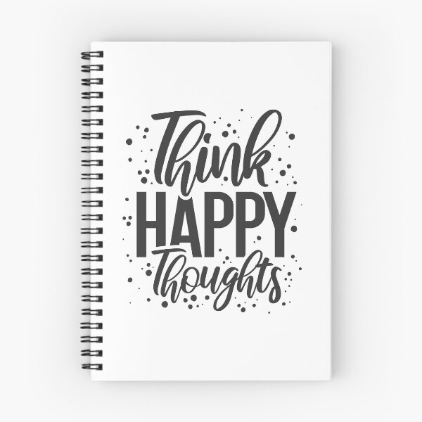 Item preview, Think Happy Thoughts designed and sold by Creativenetic.