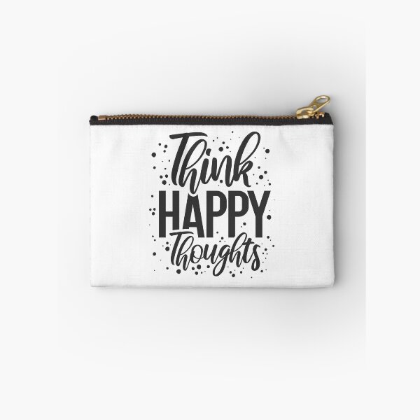 Item preview, Think Happy Thoughts designed and sold by Creativenetic.