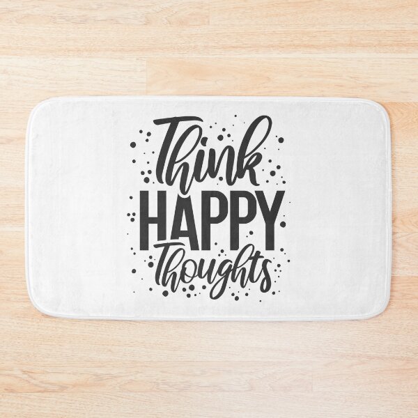Item preview, Think Happy Thoughts designed and sold by Creativenetic.