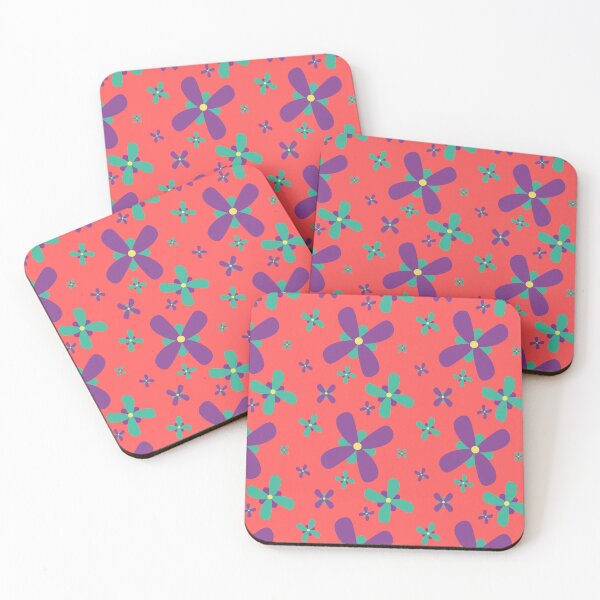 Item preview, 70s flower power fun pattern designed and sold by CameleonDesign.