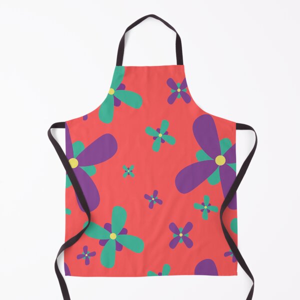 Item preview, 70s flower power fun pattern designed and sold by CameleonDesign.