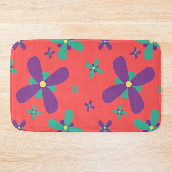 Item preview, 70s flower power fun pattern designed and sold by CameleonDesign.