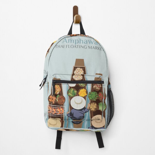 Item preview, Thai Floating Market designed and sold by KewaleeTee.