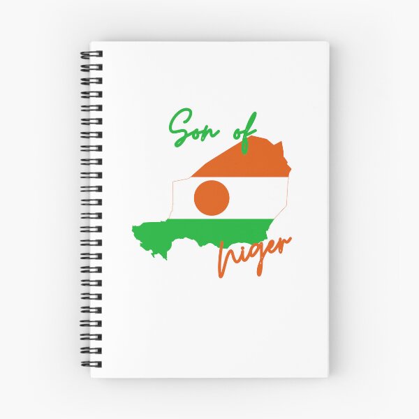 Item preview, Son of Niger Map Flag designed and sold by NovawayDirect.