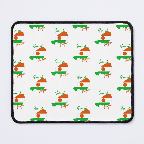 Item preview, Son of Niger Map Flag designed and sold by NovawayDirect.