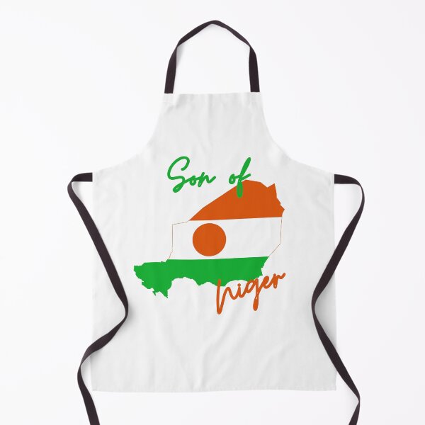 Item preview, Son of Niger Map Flag designed and sold by NovawayDirect.