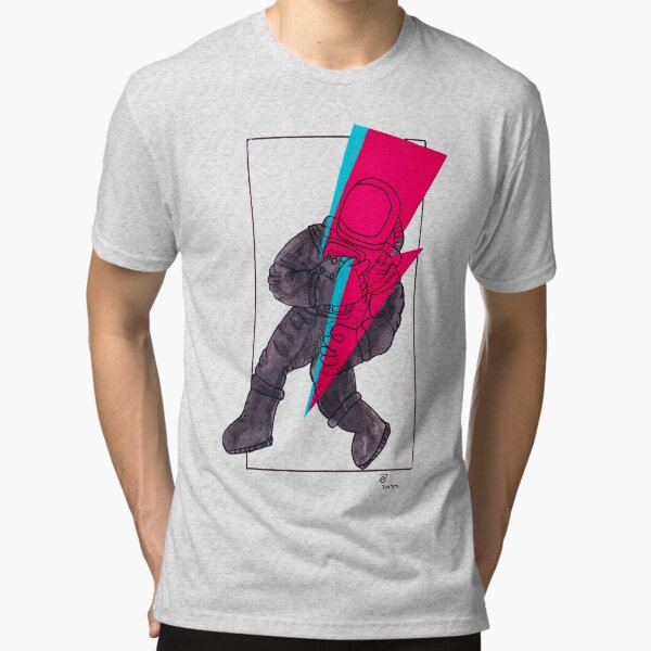 Major Tom Tri-blend T-Shirt
