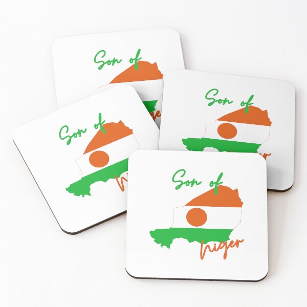 Item preview, Son of Niger Map Flag designed and sold by NovawayDirect.