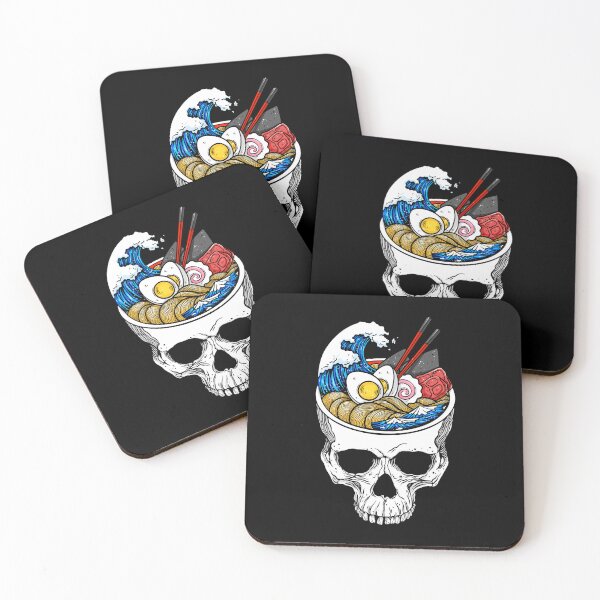 Item preview, Skull Ramen Japan Food - Cool And Awsome japan skull Gift For Ramen And Noodles Japan food lovers designed and sold by Diferenty Shop  ⭐⭐⭐⭐⭐.