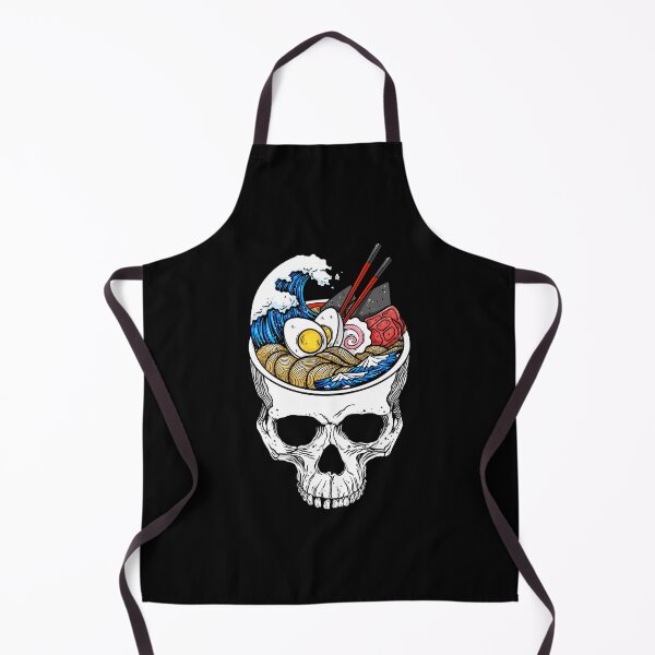 Item preview, Skull Ramen Japan Food - Cool And Awsome japan skull Gift For Ramen And Noodles Japan food lovers designed and sold by Diferenty Shop ⭐⭐⭐⭐⭐.