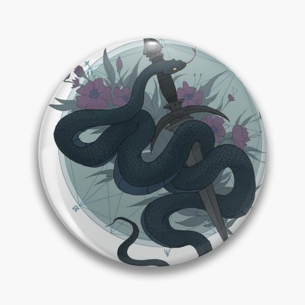 Item preview, Original qotsa snake designed and sold by Airbersihlur.