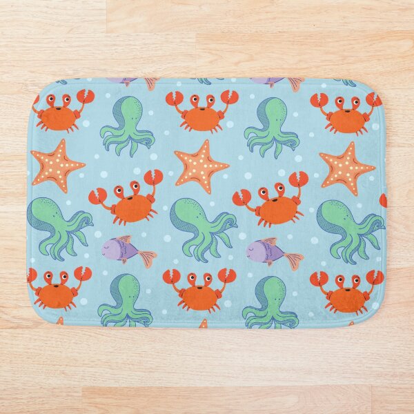 Item preview, Under The Deep Ocean Animals | Beautiful Deep Sea Pattern designed and sold by SeemDev786.