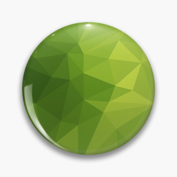 Item preview, Low poly green pattern designed and sold by ProfiTrollka.