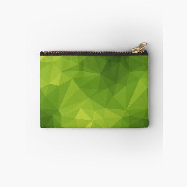 Item preview, Low poly green pattern designed and sold by ProfiTrollka.