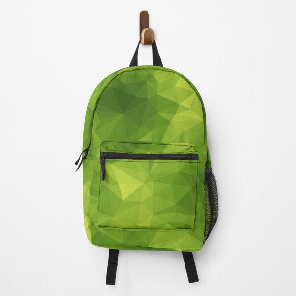 Item preview, Low poly green pattern designed and sold by ProfiTrollka.