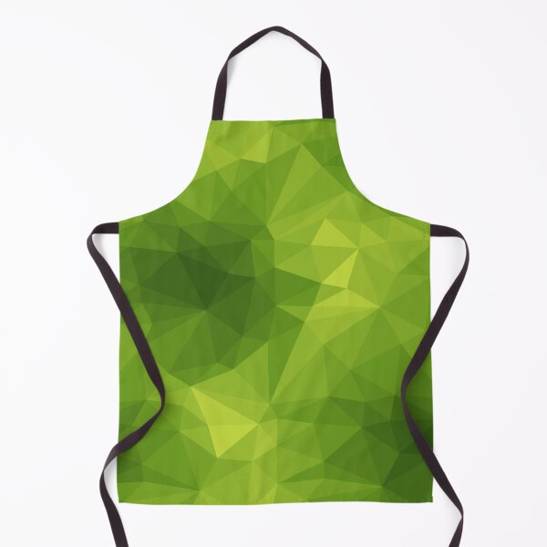 Item preview, Low poly green pattern designed and sold by ProfiTrollka.