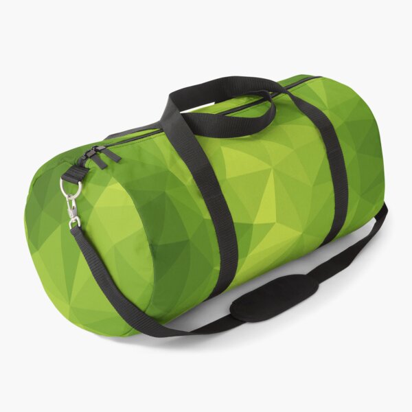 Item preview, Low poly green pattern designed and sold by ProfiTrollka.