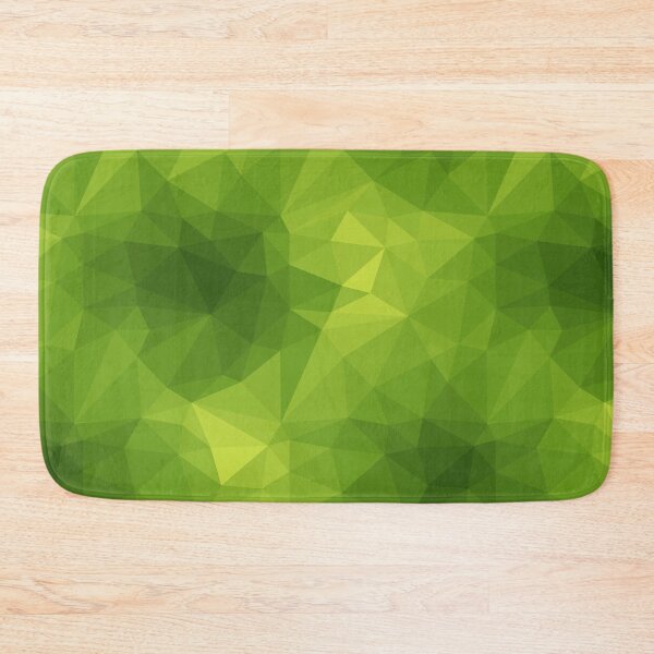 Item preview, Low poly green pattern designed and sold by ProfiTrollka.