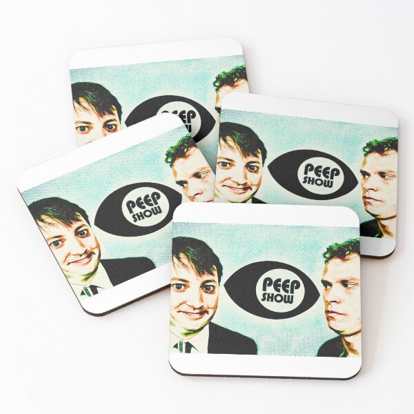 Item preview, Peep Show - Mark and Jez designed and sold by WhiskeySparkle.