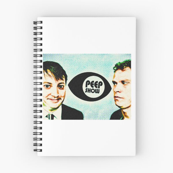 Item preview, Peep Show - Mark and Jez designed and sold by WhiskeySparkle.