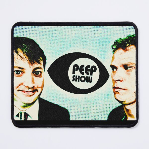 Item preview, Peep Show - Mark and Jez designed and sold by WhiskeySparkle.