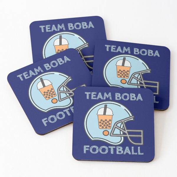 Item preview, Team Boba Football Colored. designed and sold by JockArts.