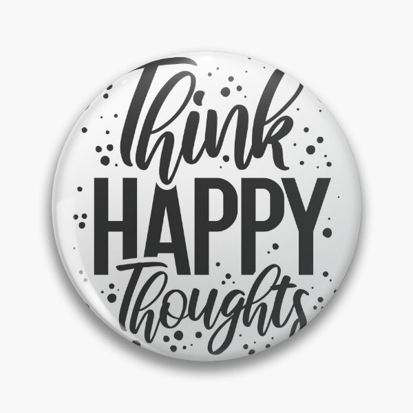 Item preview, Think Happy Thoughts designed and sold by Creativenetic.