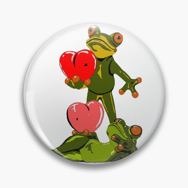 Item preview, Toads in Love designed and sold by Designs-Rabbit.