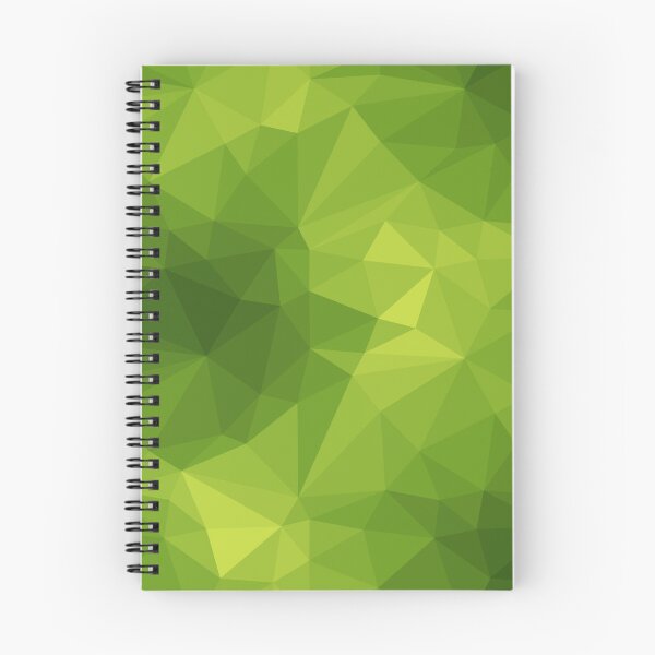 Item preview, Low poly green pattern designed and sold by ProfiTrollka.