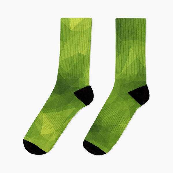 Item preview, Low poly green pattern designed and sold by ProfiTrollka.