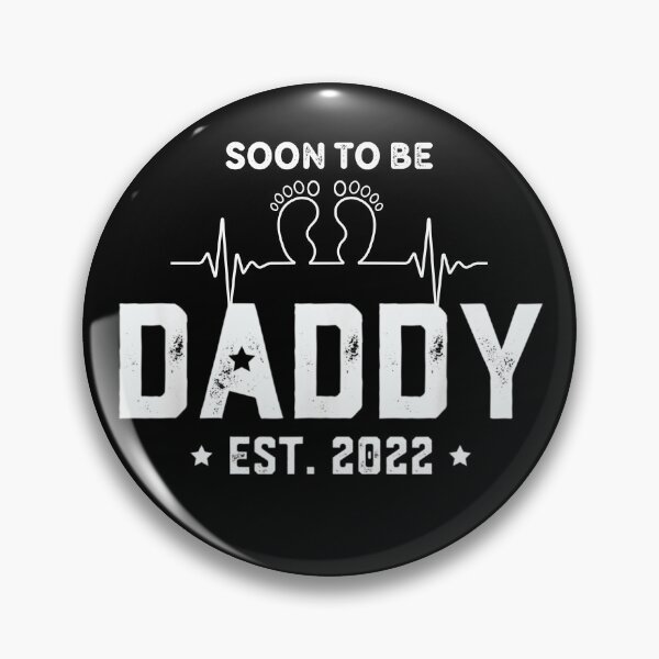 Item preview, Mens Soon To be Daddy Est 2022 for new dad First Time dad  designed and sold by SweetbeStore.