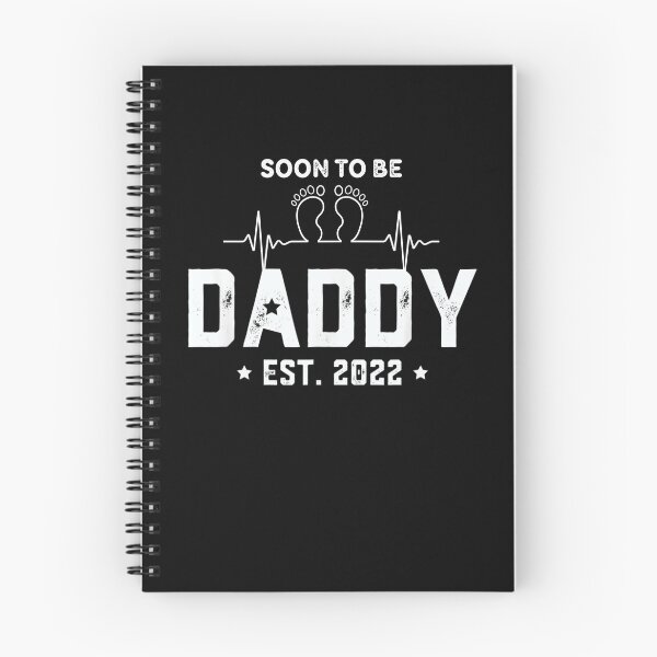 Item preview, Mens Soon To be Daddy Est 2022 for new dad First Time dad  designed and sold by SweetbeStore.