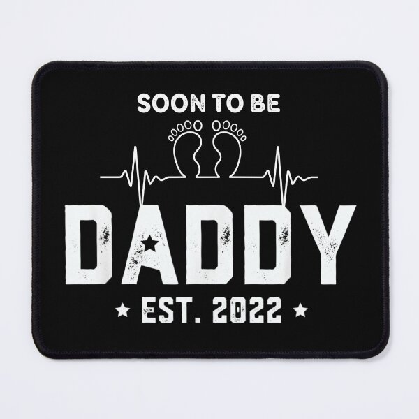 Item preview, Mens Soon To be Daddy Est 2022 for new dad First Time dad  designed and sold by SweetbeStore.