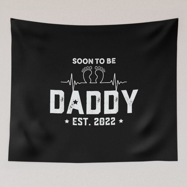 Item preview, Mens Soon To be Daddy Est 2022 for new dad First Time dad  designed and sold by SweetbeStore.