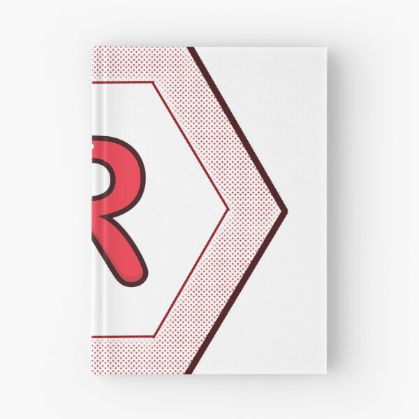 Item preview, Initial R designed and sold by AnasQureshi.