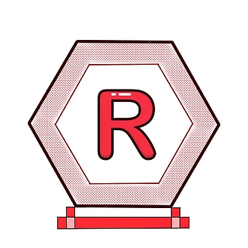 Artwork thumbnail, Initial R by AnasQureshi