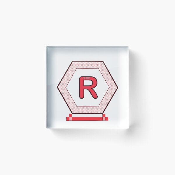 Item preview, Initial R designed and sold by AnasQureshi.