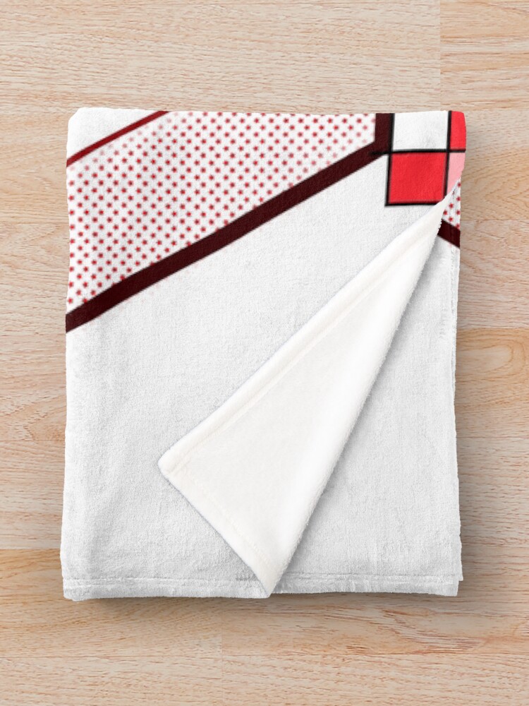 Thumbnail 3 of 6, Throw Blanket, Initial R designed and sold by AnasQureshi.