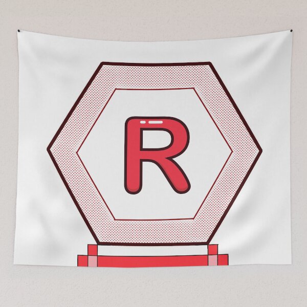 Item preview, Initial R designed and sold by AnasQureshi.