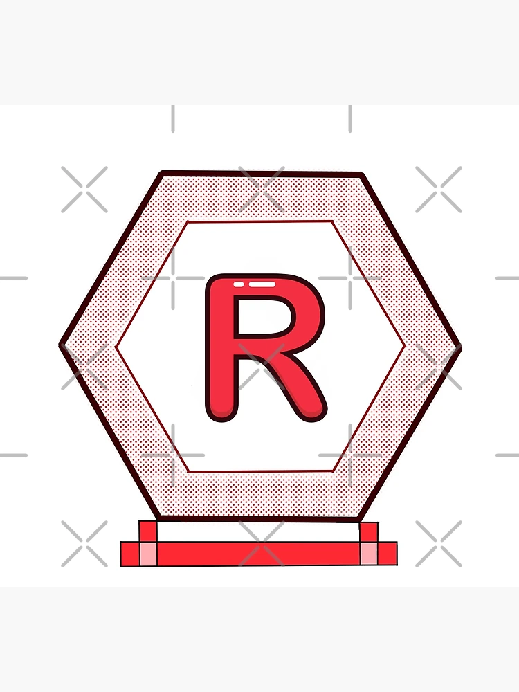 Thumbnail 5 of 5, Socks, Initial R designed and sold by AnasQureshi.