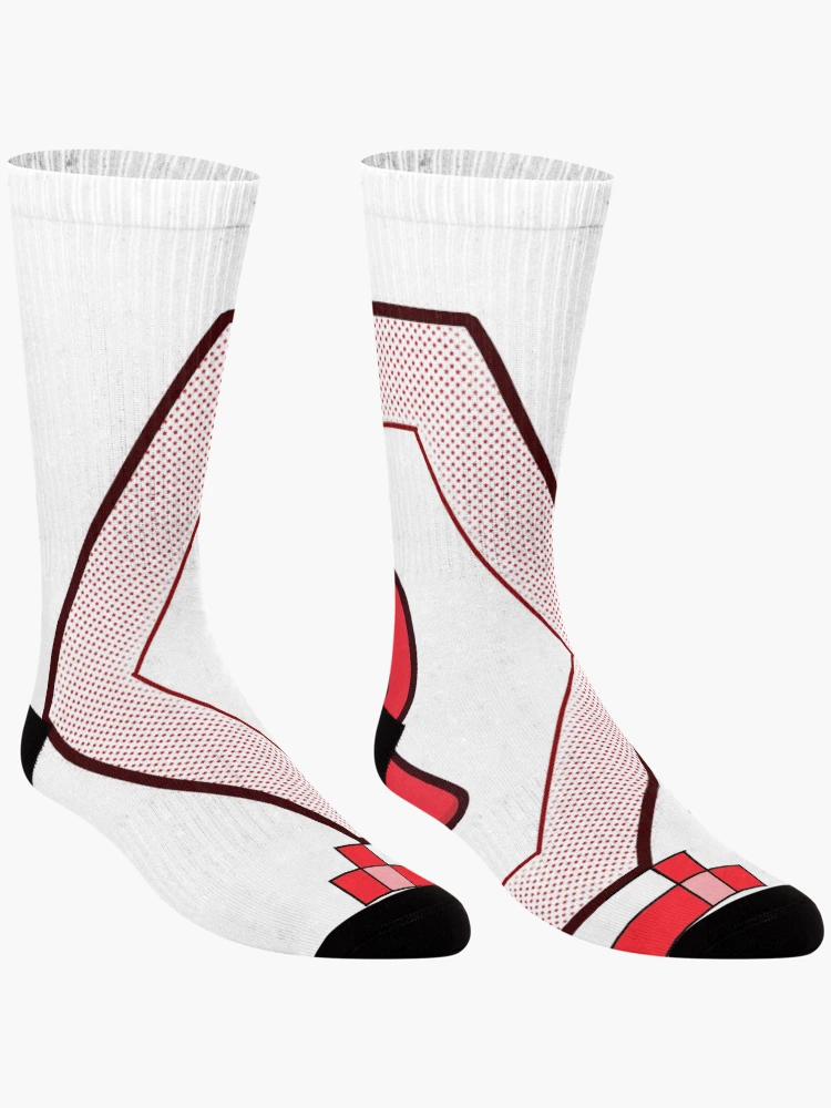 Thumbnail 3 of 5, Socks, Initial R designed and sold by AnasQureshi.
