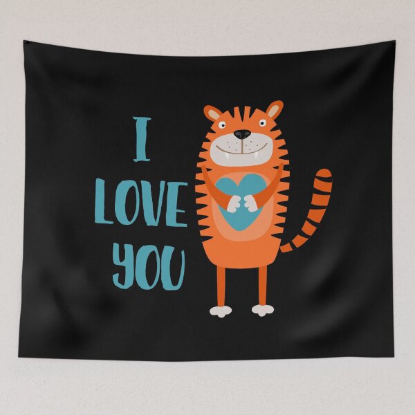 Item preview, Funny Tiger designed and sold by Nesro34.
