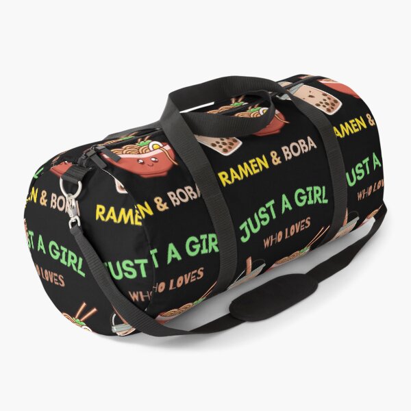 Item preview, Just A Girl Who Loves Ramen And Boba - Funny And Kawaii Quote Gift For Girl Who Loves Ramen And Noodles. Boba Japan food lovers designed and sold by Diferenty Shop ⭐⭐⭐⭐⭐.