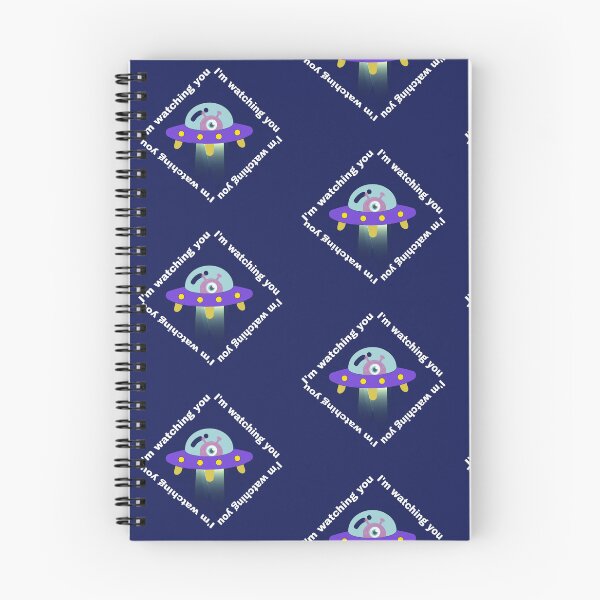 Item preview, I'm watching you designed and sold by Your-dream.