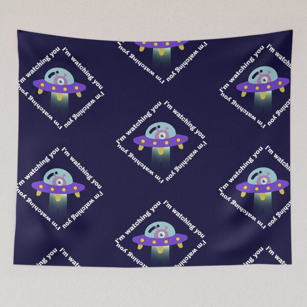 Item preview, I'm watching you designed and sold by Your-dream.
