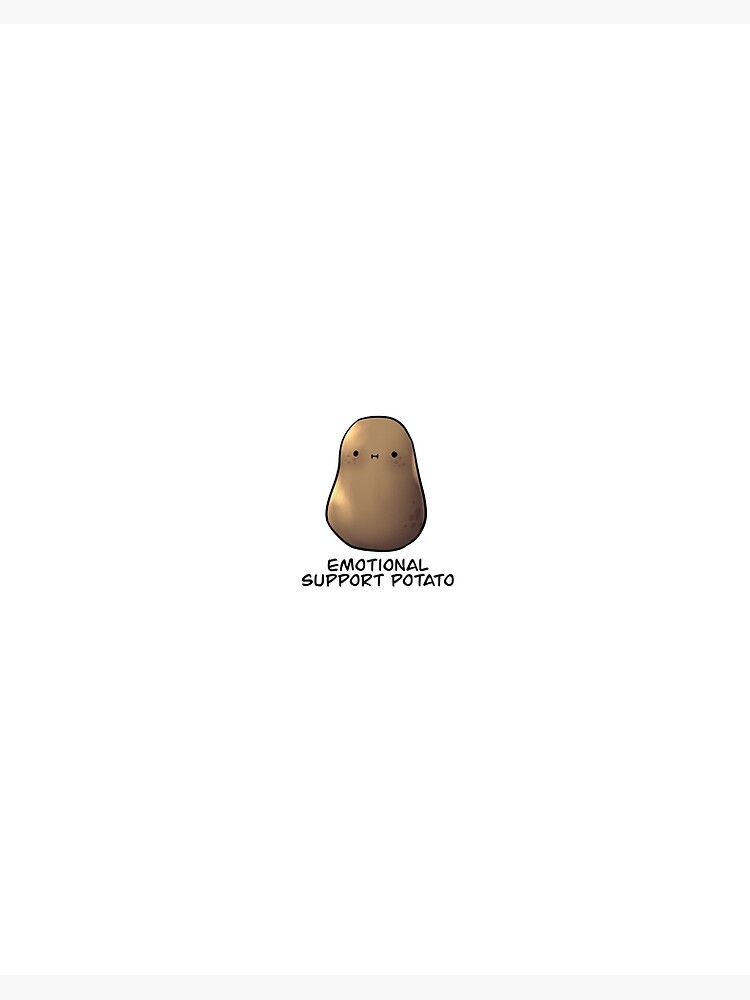 Emotional Potato | Photographic Print