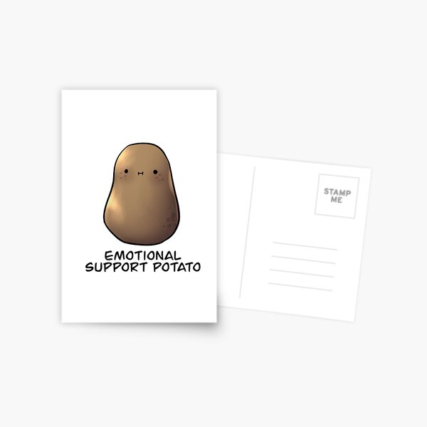 My toddler's emotional support potato : r/Mommit