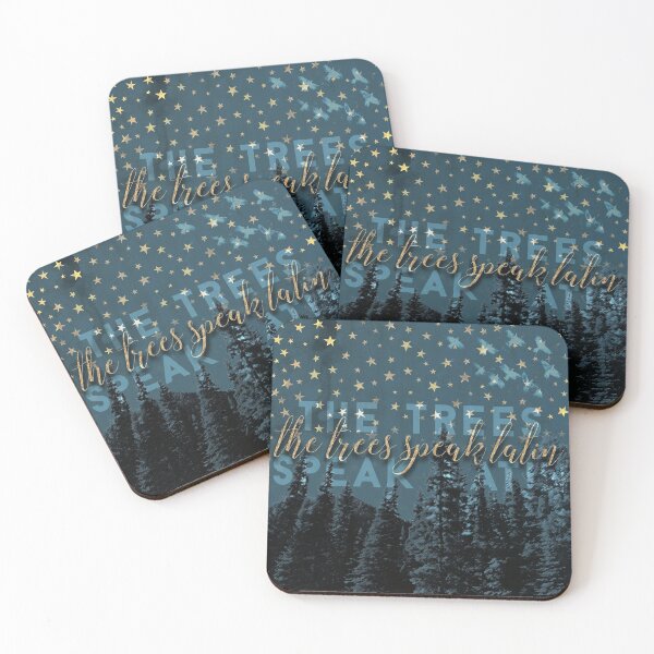 Item preview, The trees speak latin designed and sold by OliviaScotton.