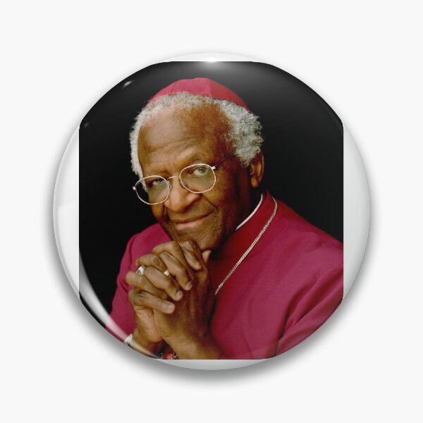 Item preview, Desmond Tutu- Archbishop Portrait designed and sold by AfricanArtShop.